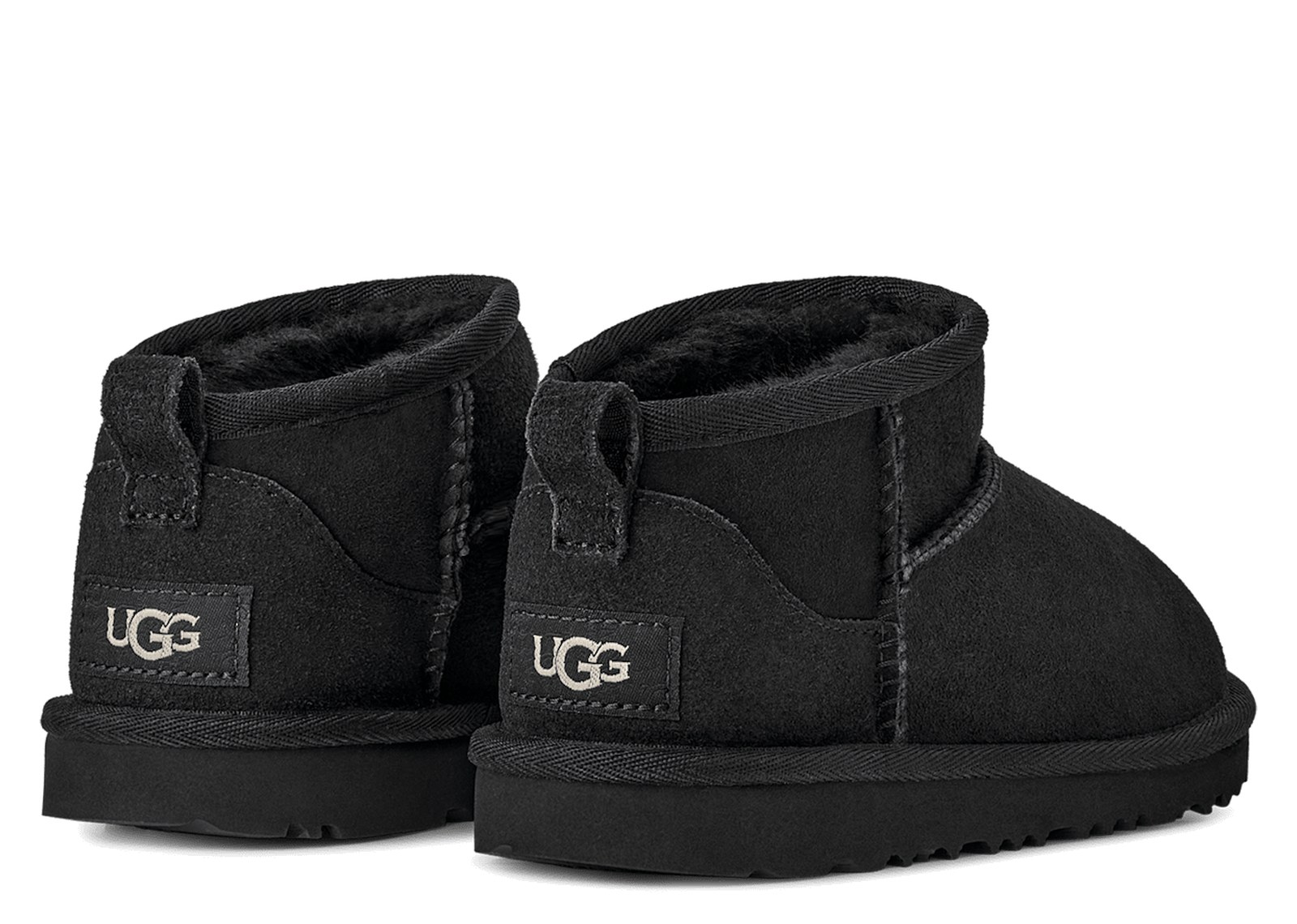 UGG Classic Ultra Mini " SiYAH " görsel 2
