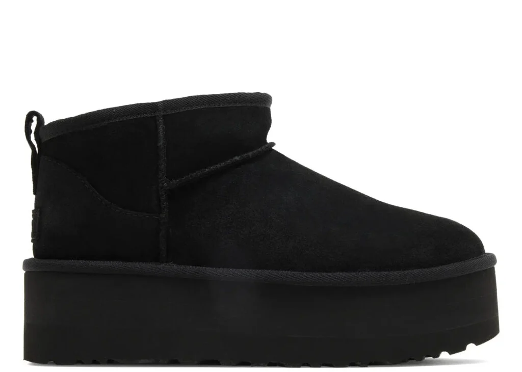 UGG Classic Ultra Mini Platform " SIYAH"