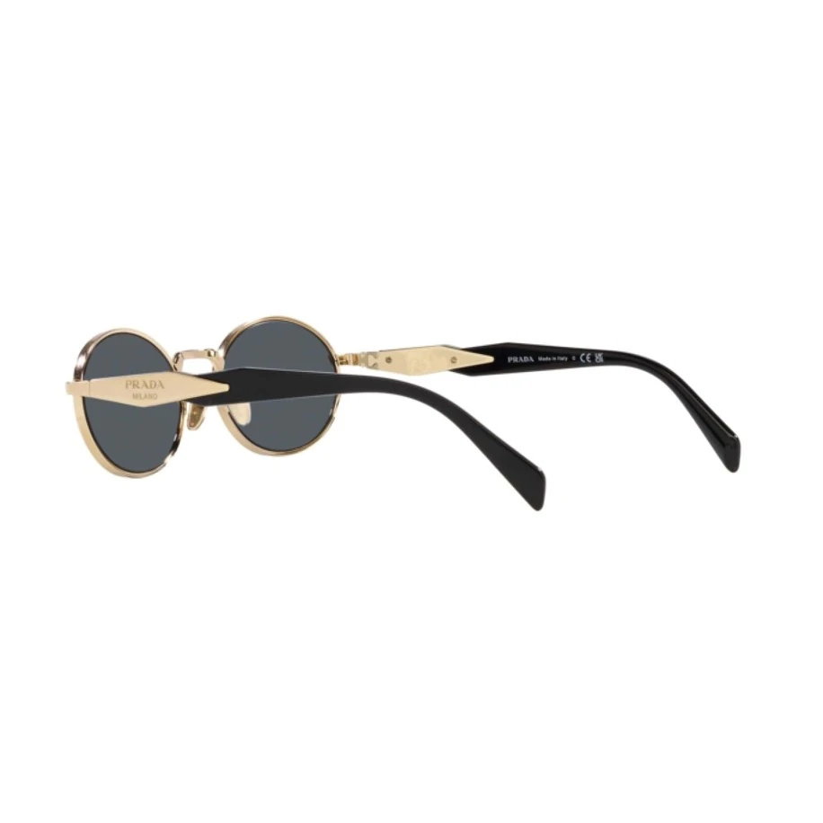 Prada PR 56ZS Black Gold görsel 5