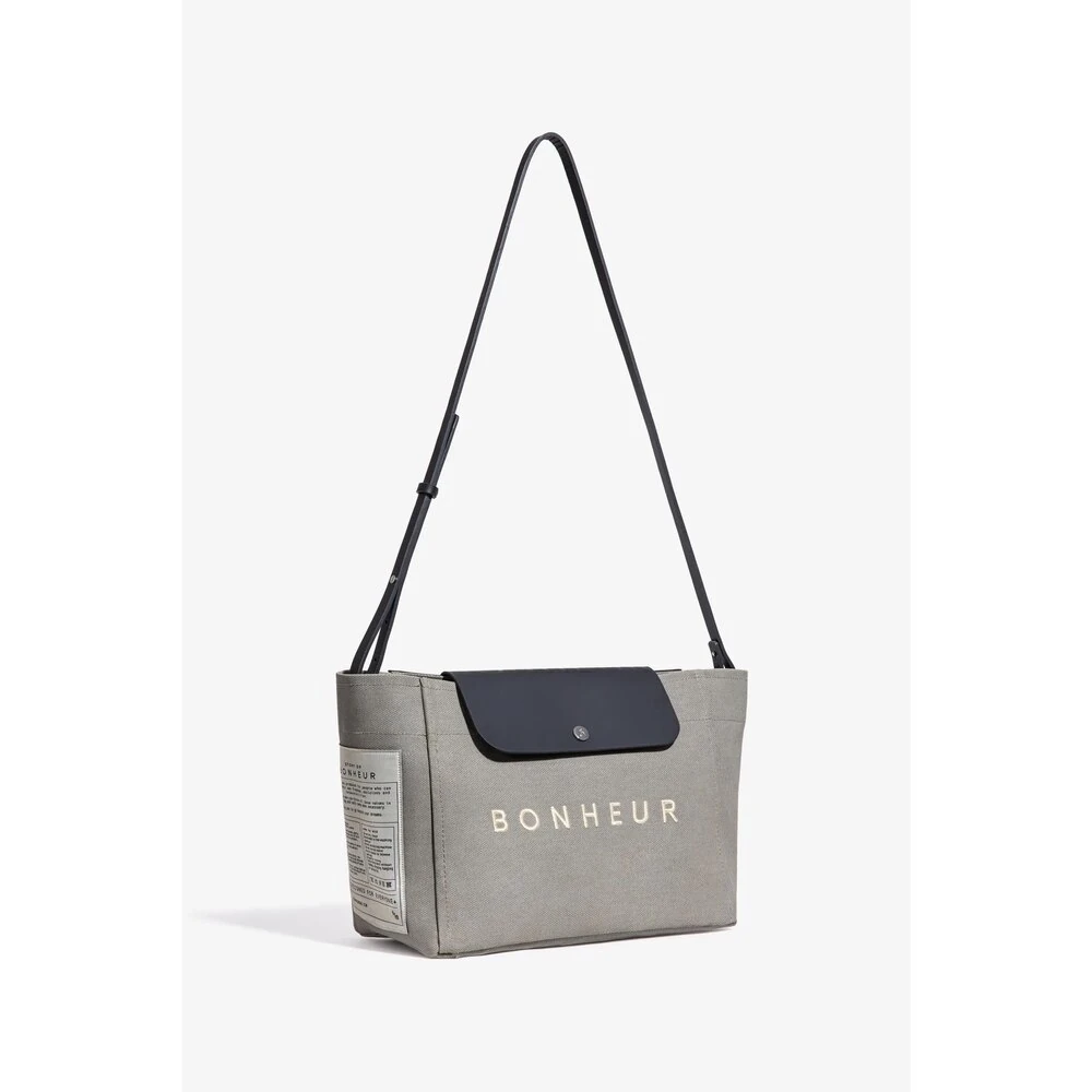 Clutch + Bag Bonheur Milky Green görsel 3