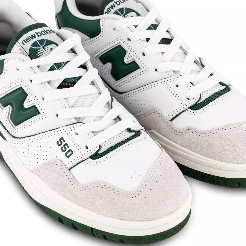 New Balance 550 White Green görsel 5