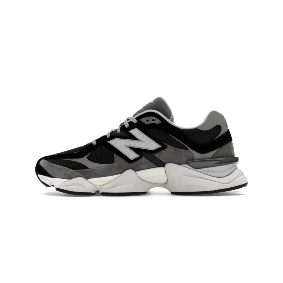 New Balance 9060 Black Grey görsel 3