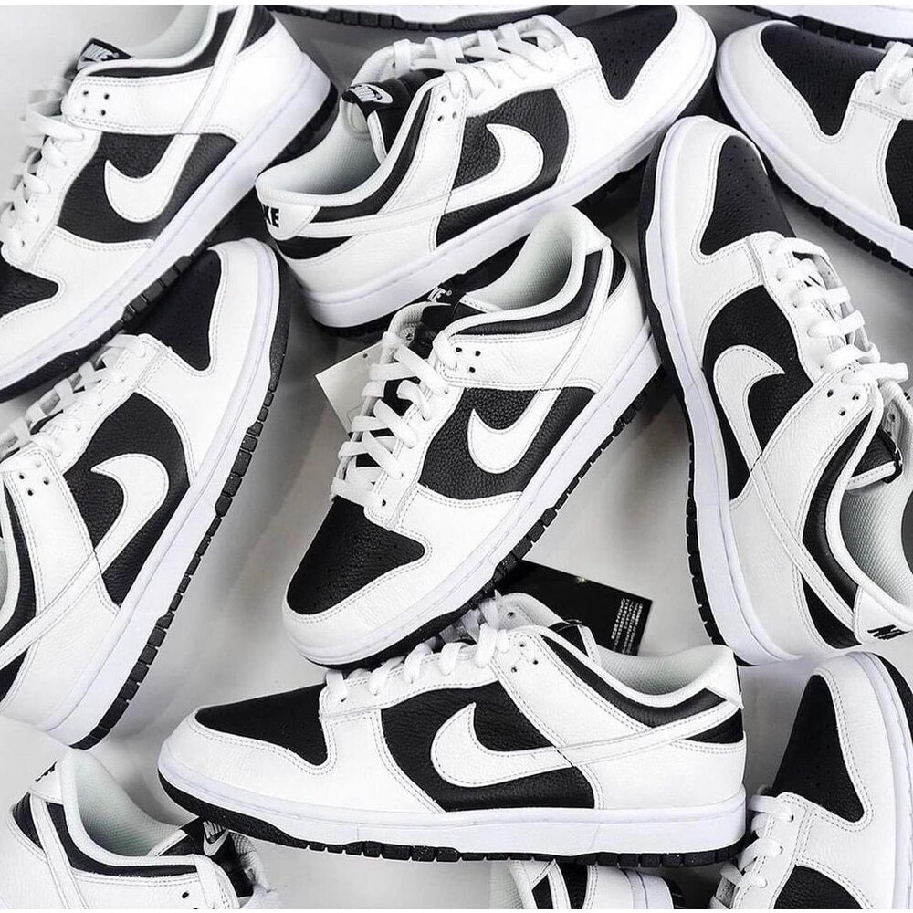 Nike SB Dunk Low Reverse “ Panda “ görsel 4