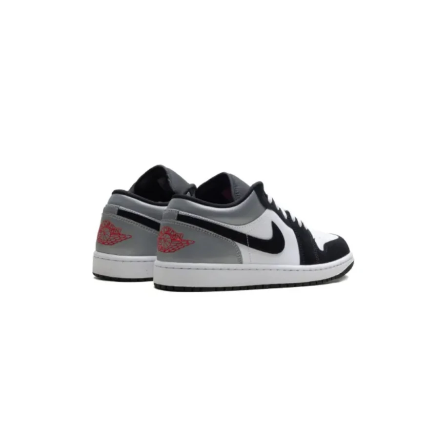 Jordan 1 Low SE White Fire Red Black Matte Silver görsel 4