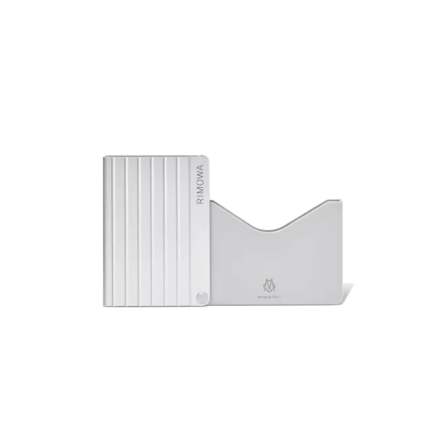 Rimowa Aluminium Card Holder ( ORİGİNAL ) görsel 2