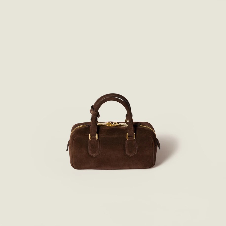 Miu Miu Suede Brown görsel 4