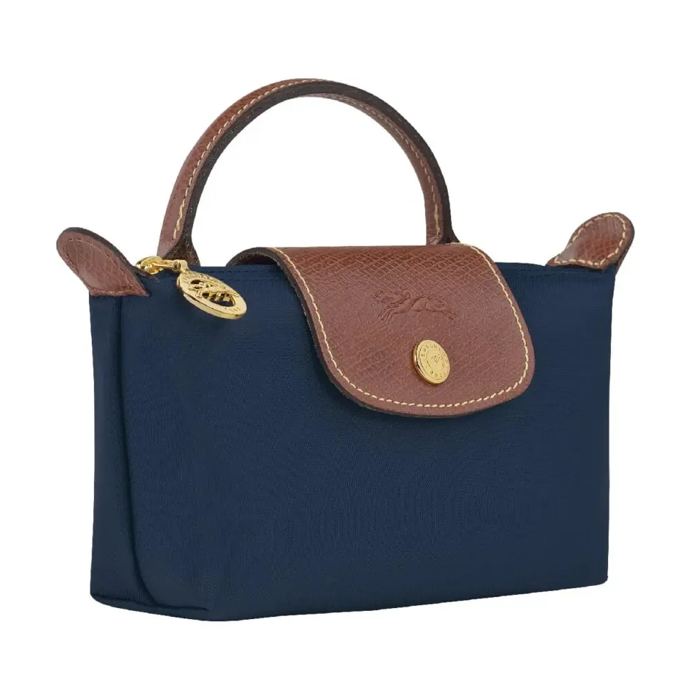 Longchamp La Pliage XS Navy görsel 3