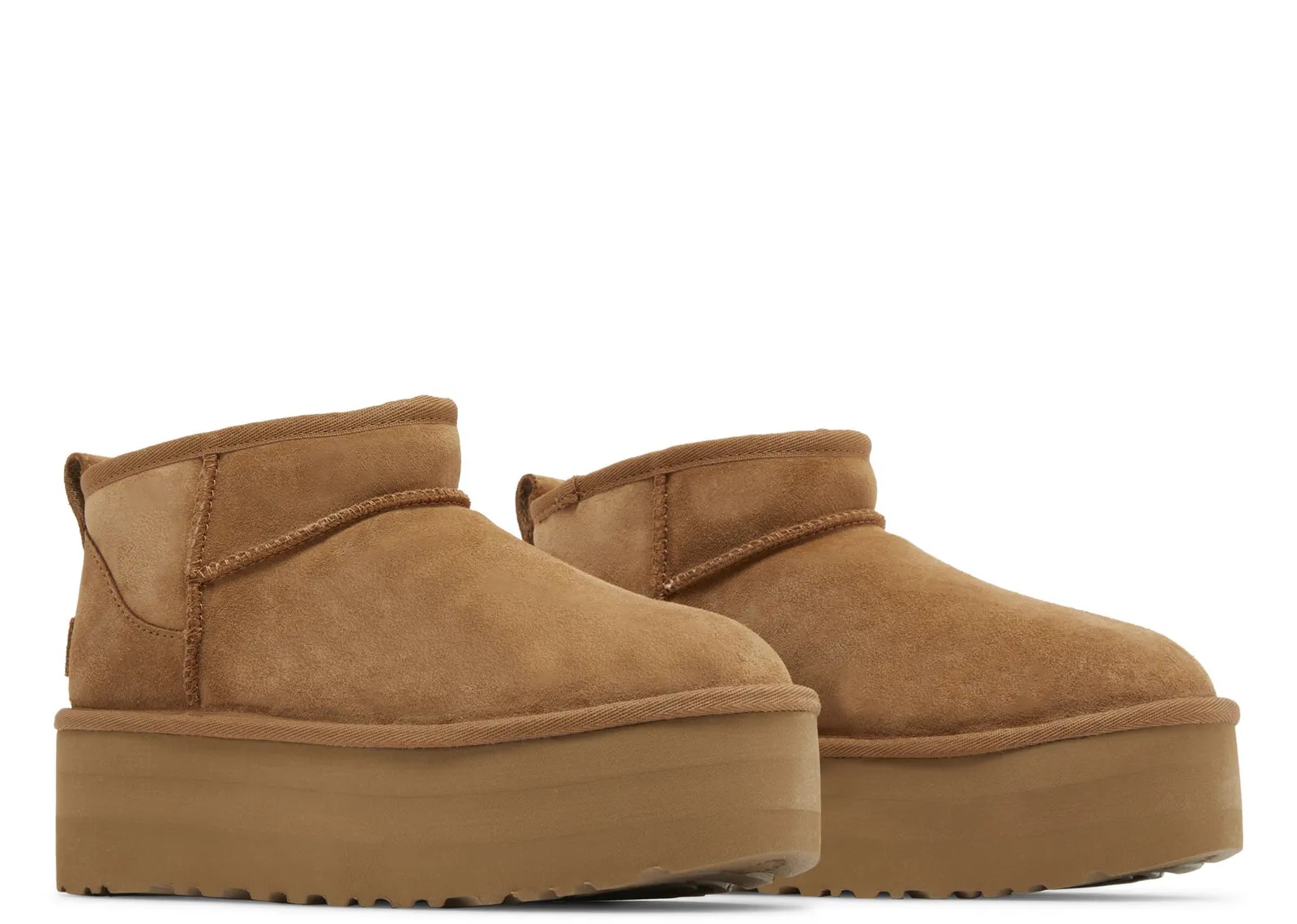 UGG Classic Ultra Mini Platform Boot Chestnut (W) görsel 2