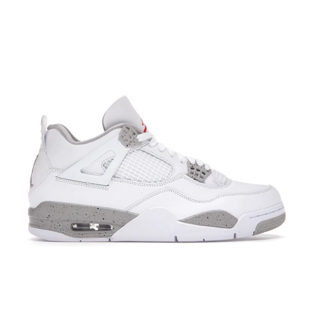 Jordan 4 Retro White Oreo