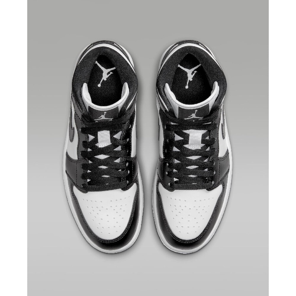 Nike Jordan Mis Panda Siyah Beyaz görsel 3