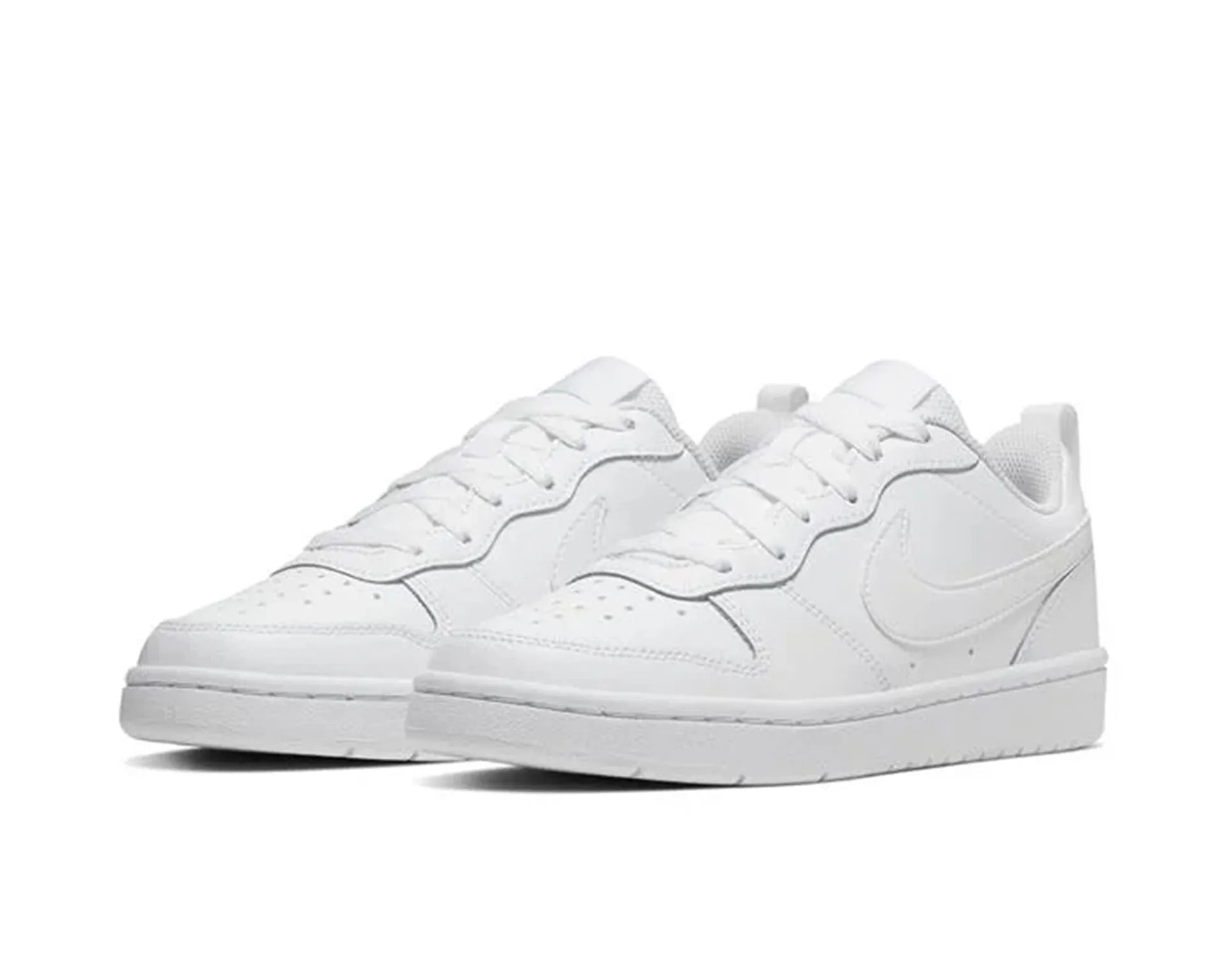 Nike Court Borugh White&White görsel 3