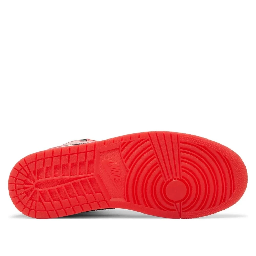Jordan 1 Retro High OG Spider-Man Across the Spider-Verse görsel 5