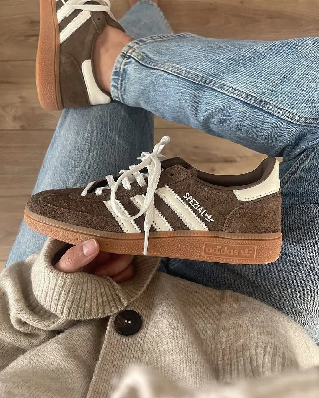 Adidas Spezial Kahve