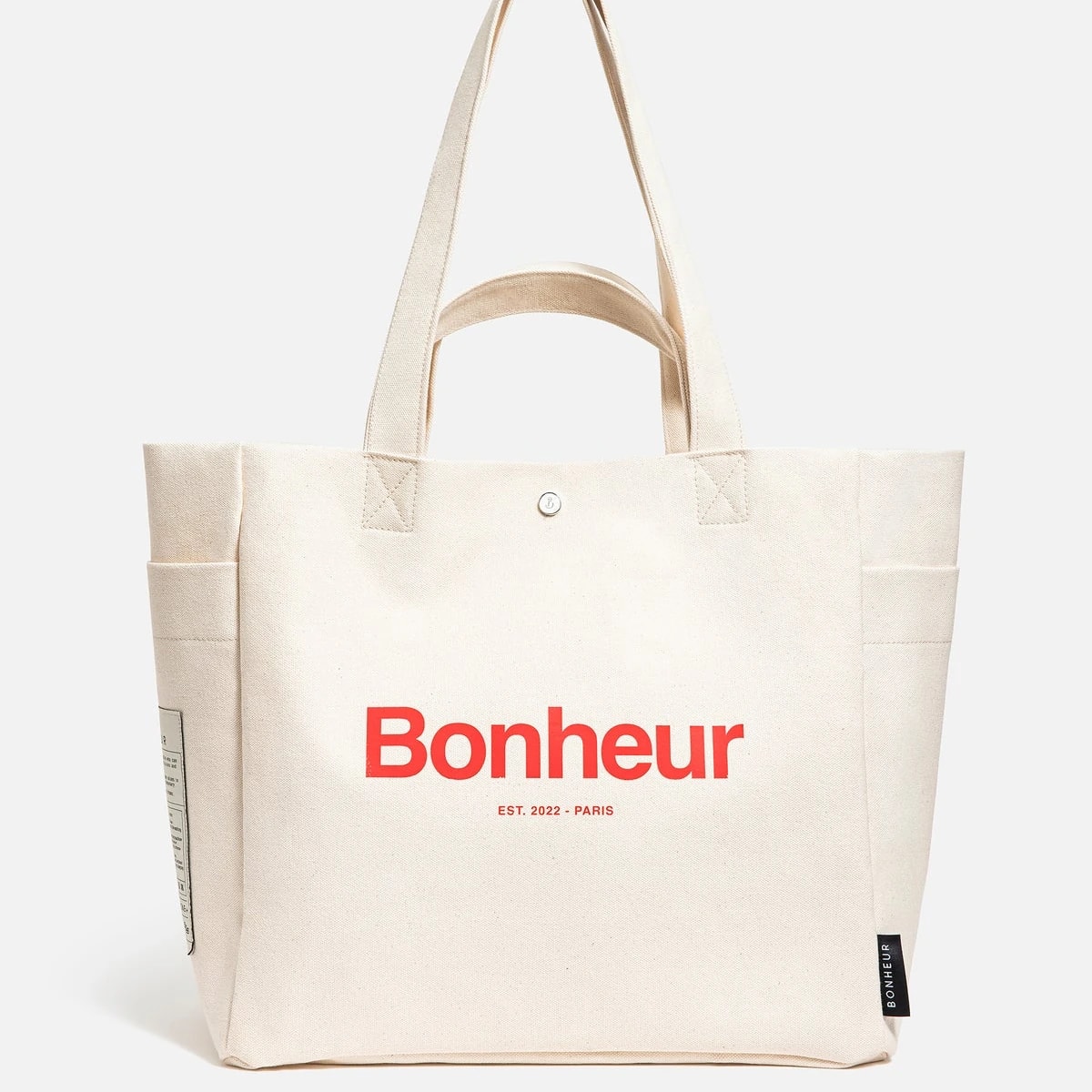 Bonheur Canvas No4 Cloud White
