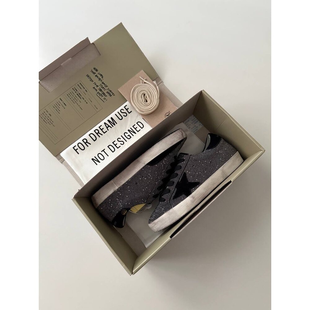 Golden Goose Black görsel 4