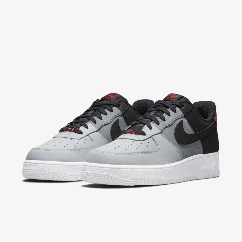 Nike Air Force 1 Low '07 Black Smoke Grey görsel 2