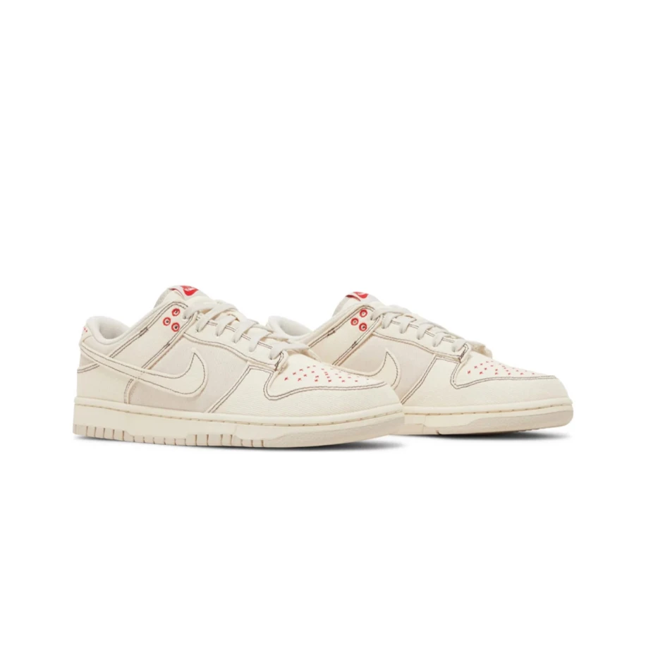 Nike Dunk Low Sashiko Light görsel 3