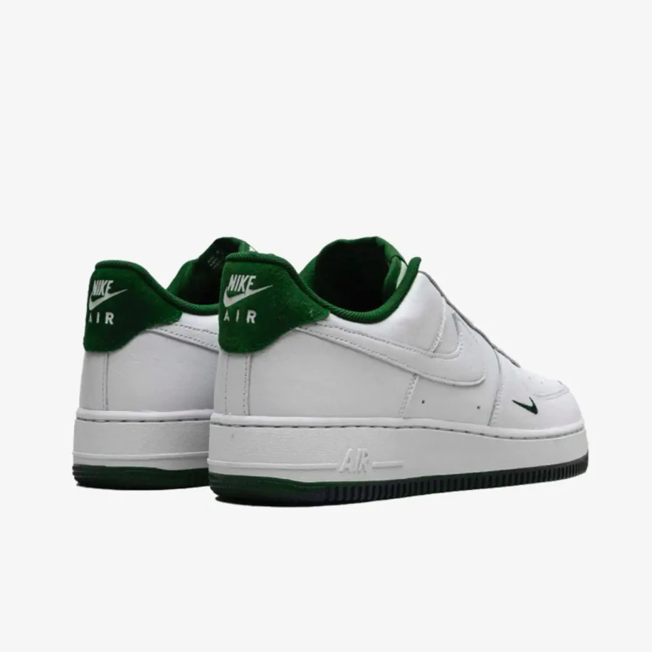 Nike Air Force 1 '07 Lv8 White / Dark Green görsel 4