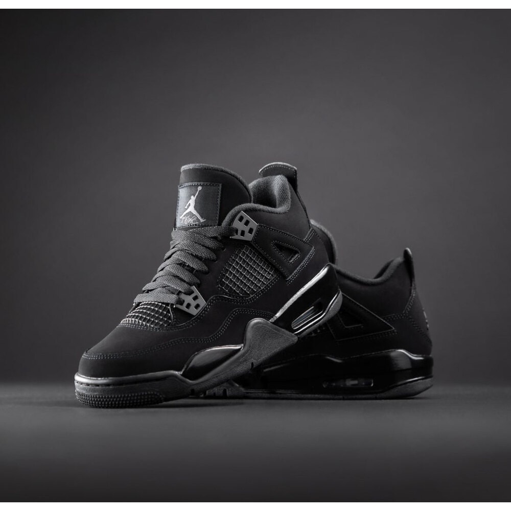 Air Jordan Retro 4 Black Cat