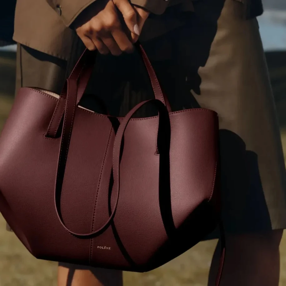 Polene Cyme Mini Cherry görsel 4