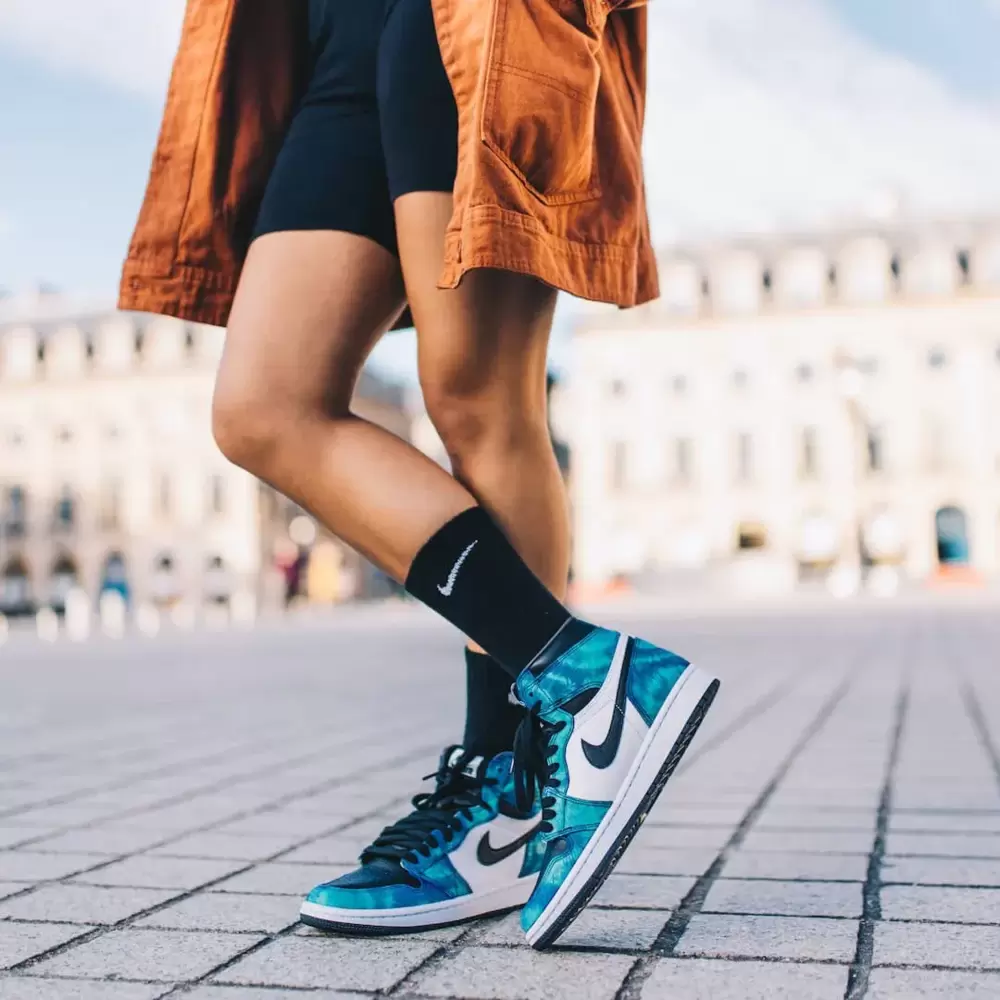 Air Jordan 1 Retro High Tie Dye görsel 4