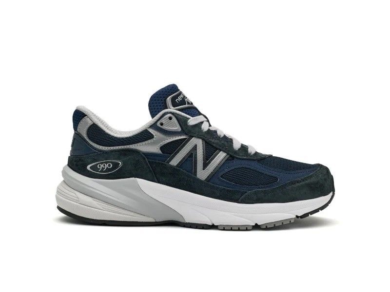 New Balance 990 V6 Dark Blue görsel 3