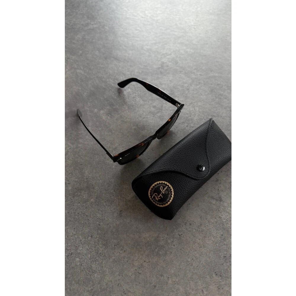 Rayban Wayfarer Eğimli Unisex Gözlük görsel 4
