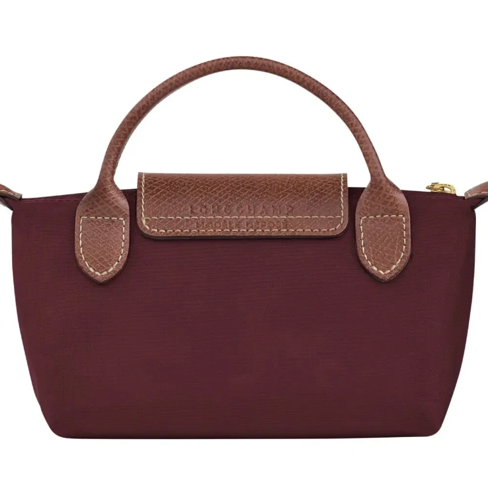 Longchamp La Pliage XS Bordeaux görsel 3