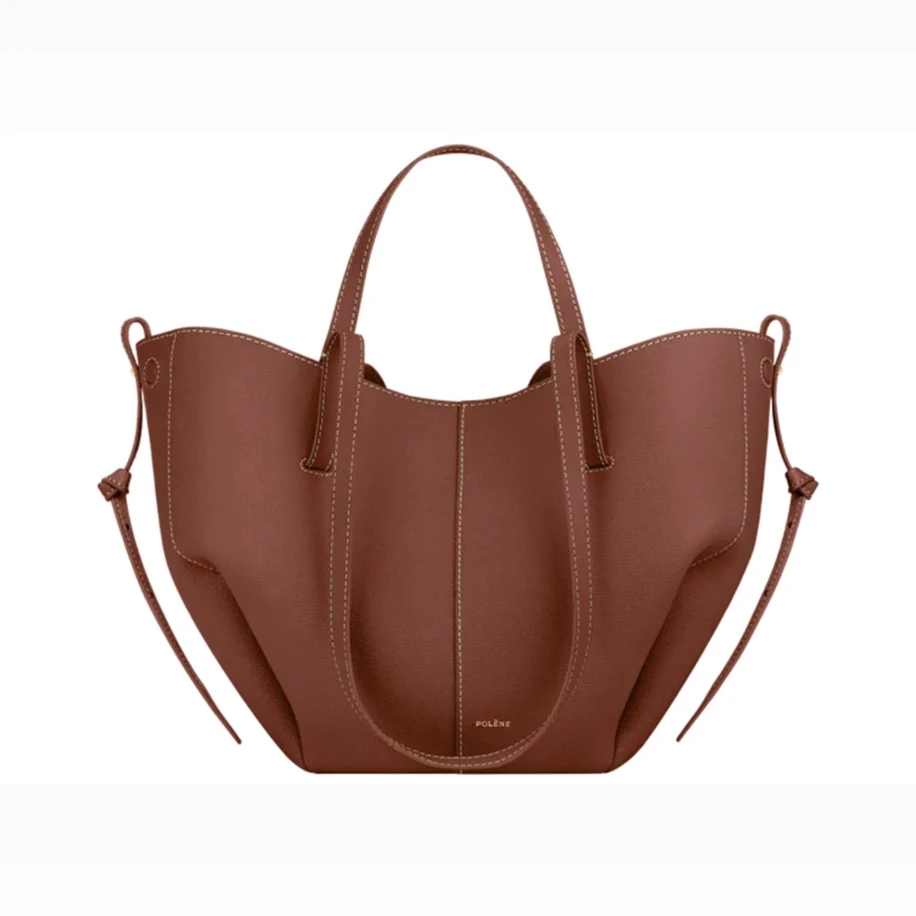 Polene Cyme Mini Brown