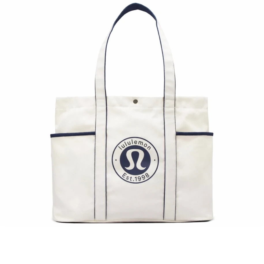Lululemon Canvas Mini Pocket Tote