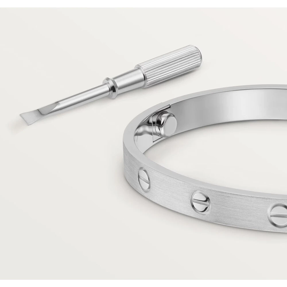 Cartier Kelepçe Silver görsel 3
