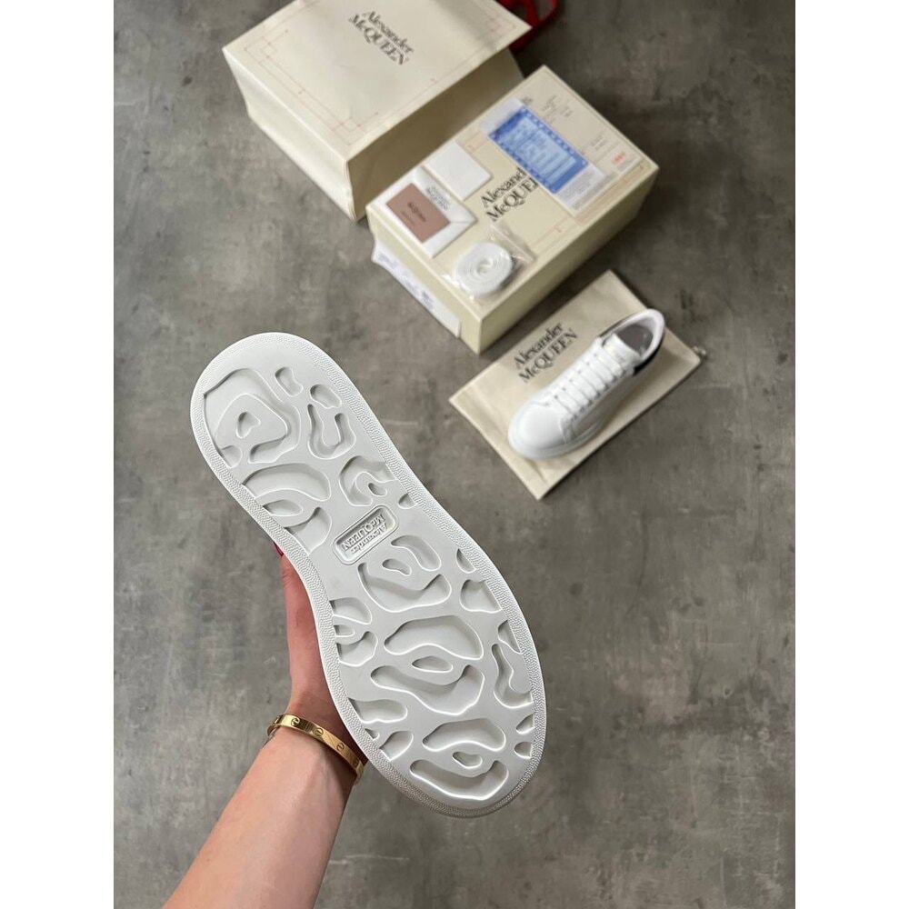 Alexander McQueen Siyah Beyaz Erkek görsel 3