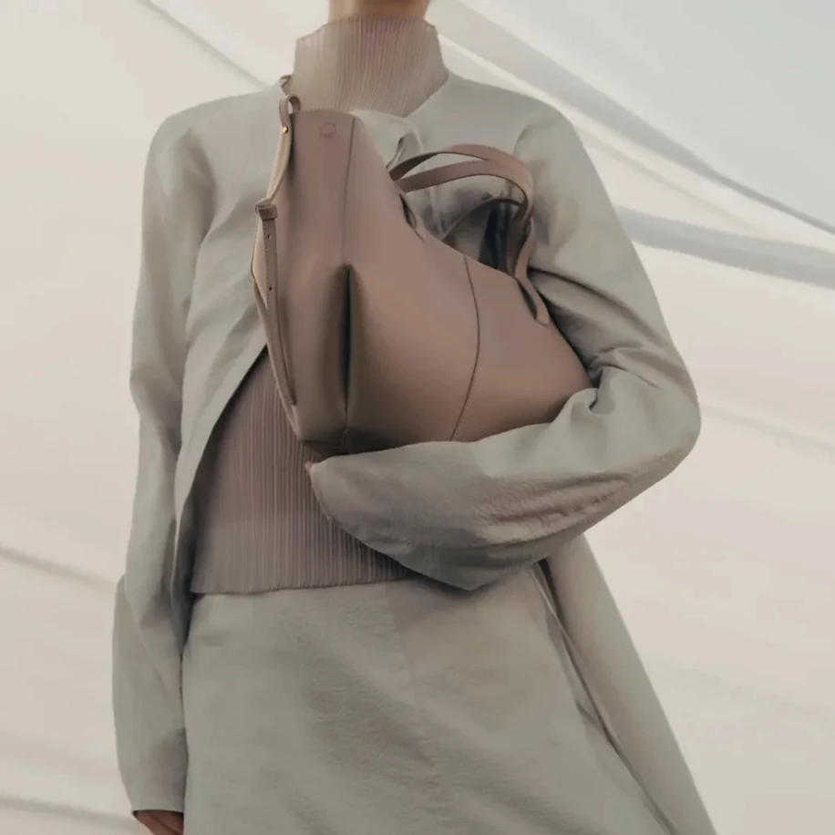 Polene Cyme Mini Beige görsel 3