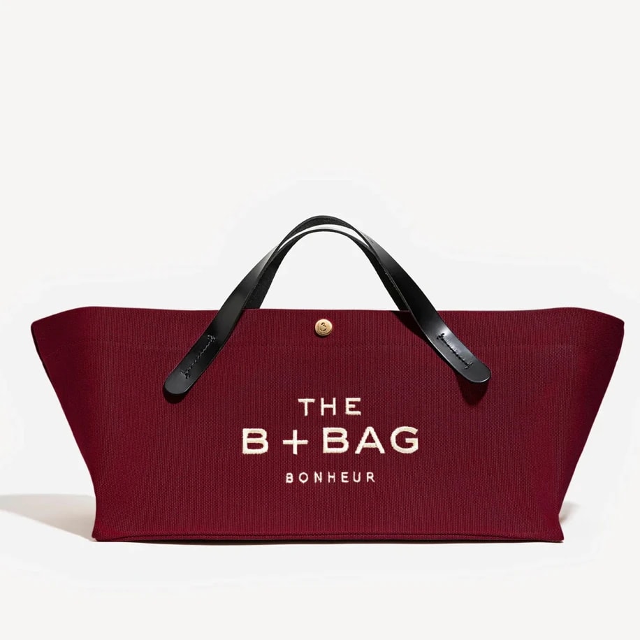 Bonheur N°2 Baguette Bag Cherry Red