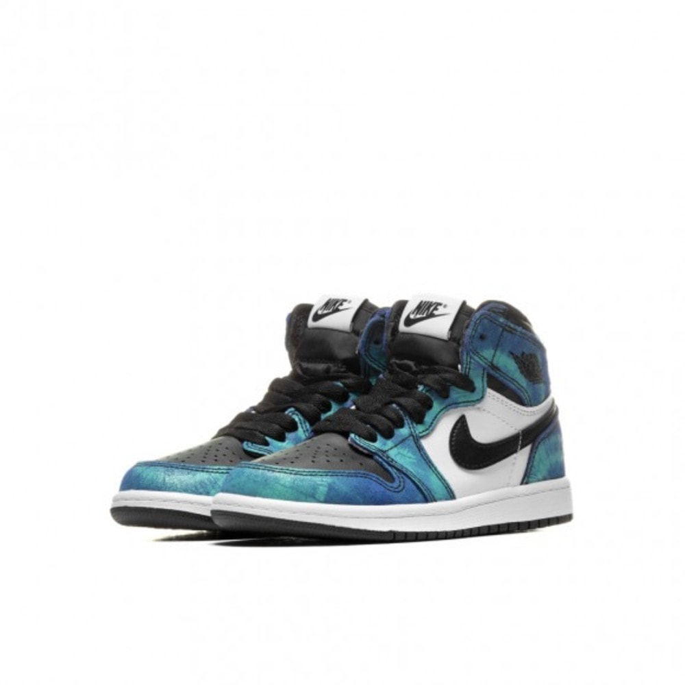 Air Jordan 1 Retro High Tie Dye görsel 5
