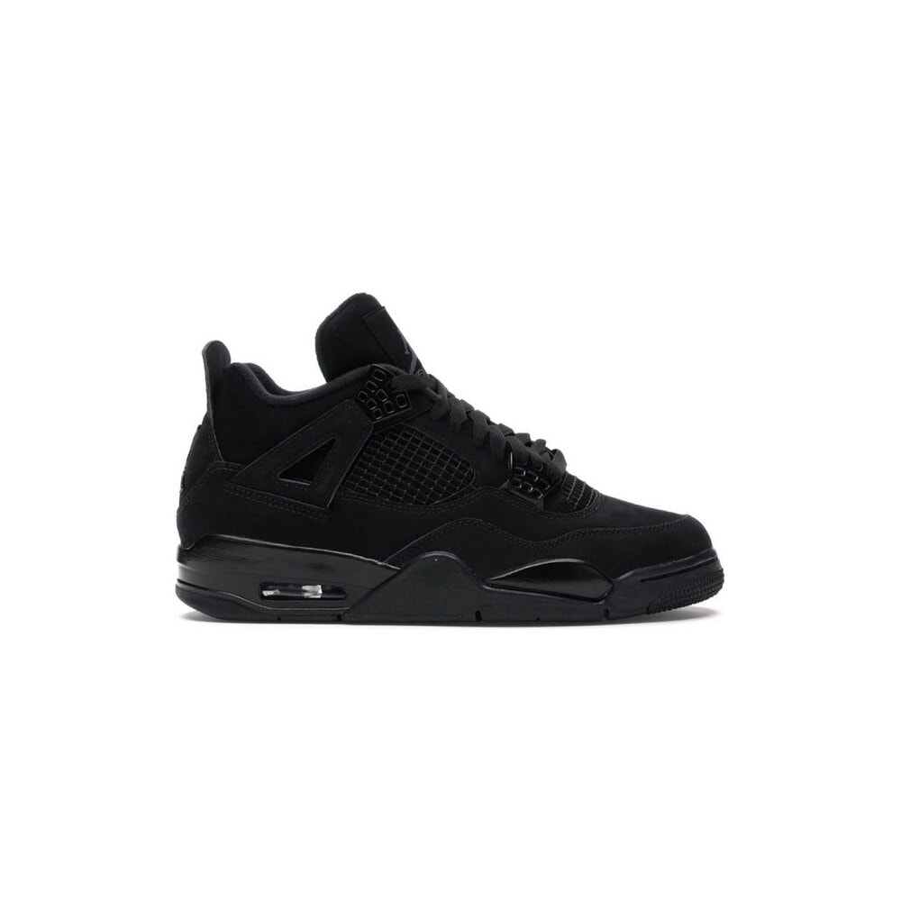 Air Jordan Retro 4 Black Cat görsel 5
