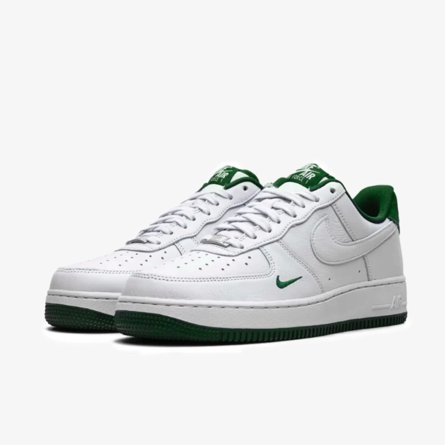 Nike Air Force 1 '07 Lv8 White / Dark Green görsel 2