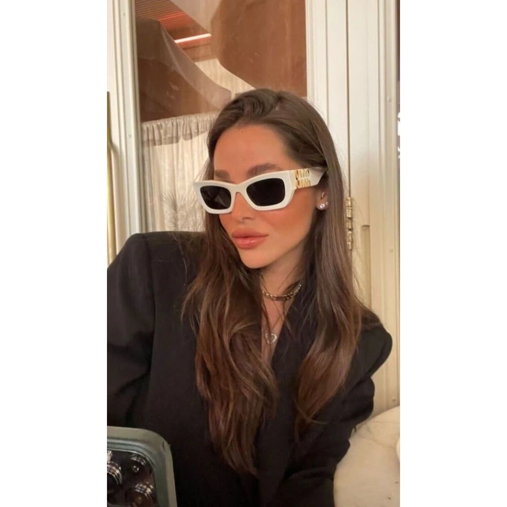 Miu Miu SMU09WS White görsel 3