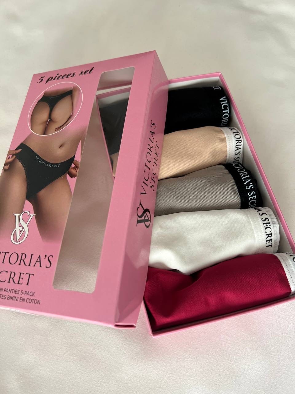 Victoria Secret’s 5 li Bikini Set (Dantel Detaylı)