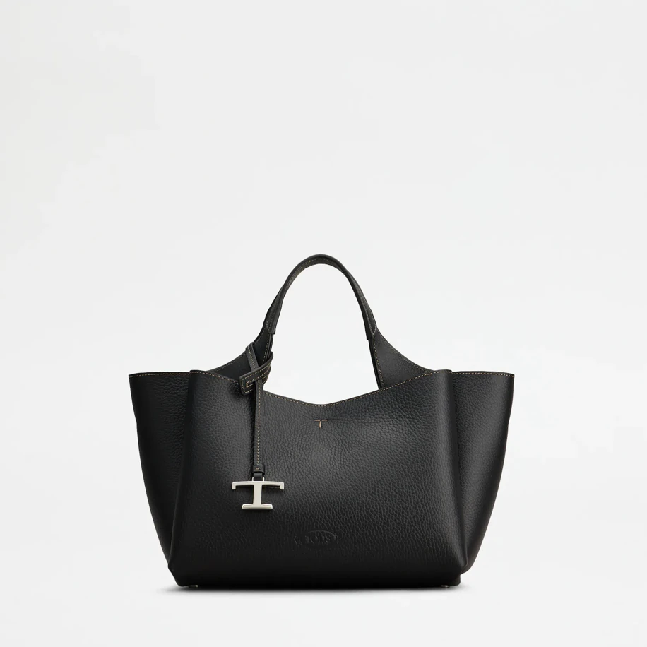Tod's Bag in Leather Micro Black