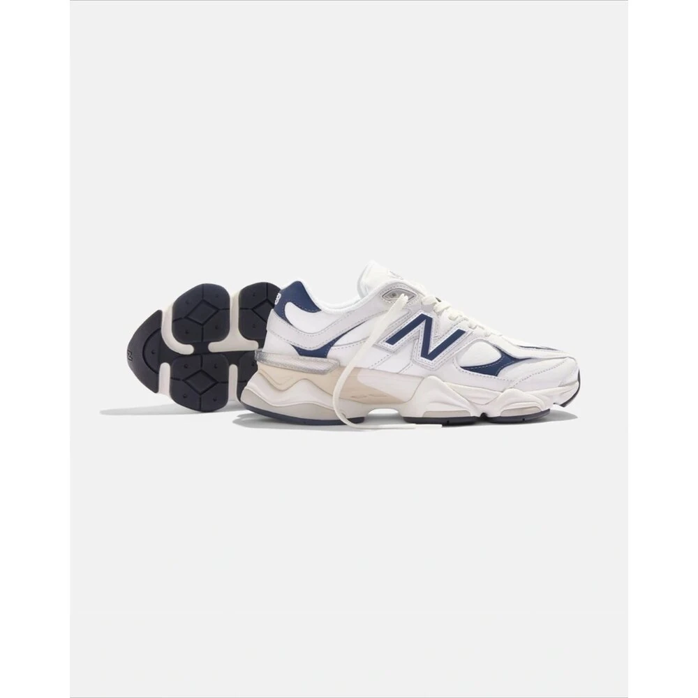 New Balance 9060 White Navy görsel 3