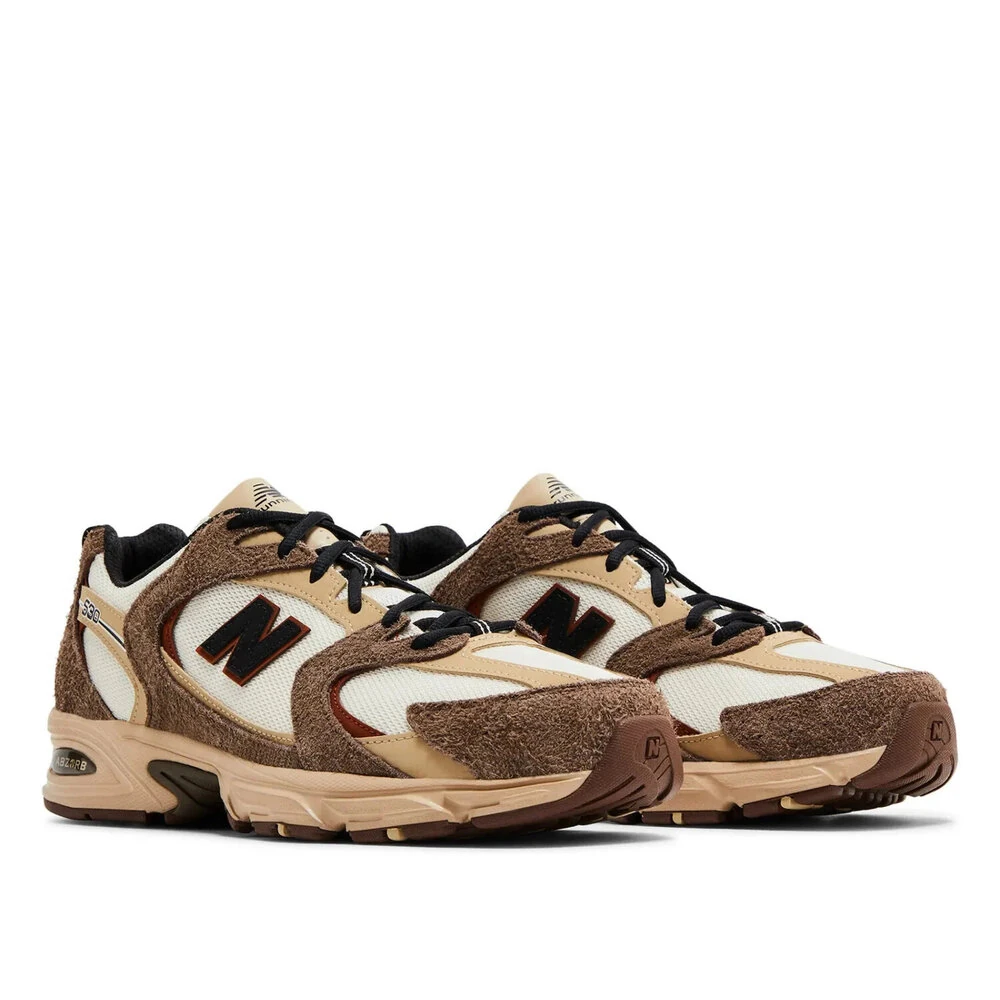 New Balance 530 Brown Tan görsel 3