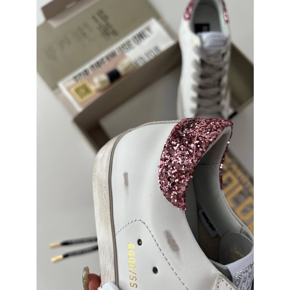 Golden Goose Sim Silver Gold görsel 4