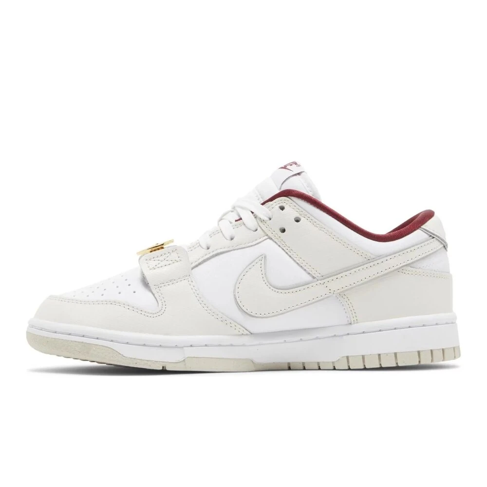 Nike Dunk Low SE Just Do It Phantom görsel 3