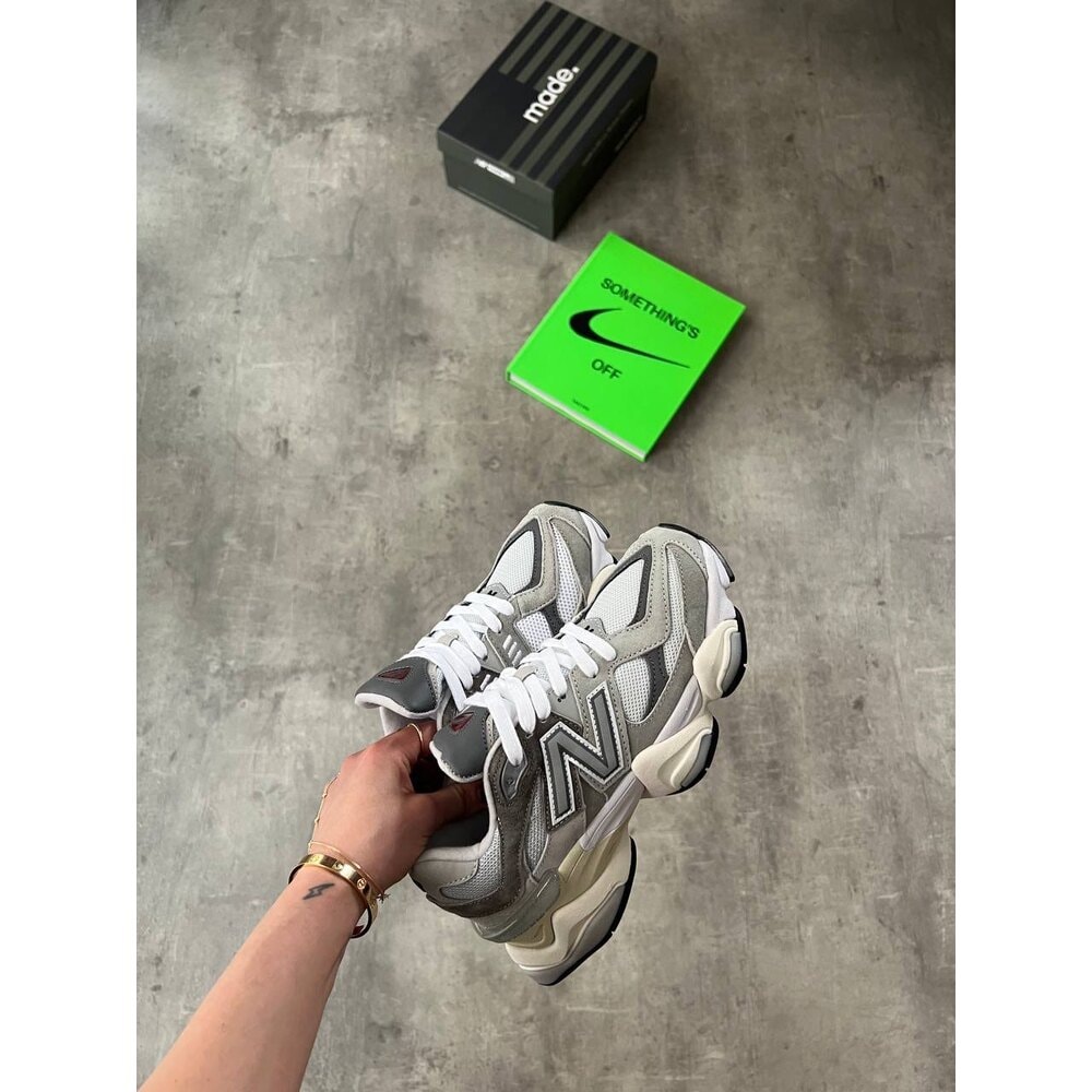 New Balance 9060 Grey Rain görsel 2
