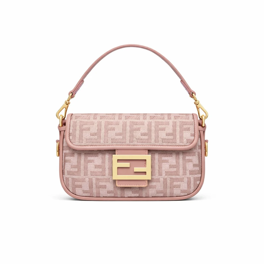 Fendi Baget Mini Bag Pink