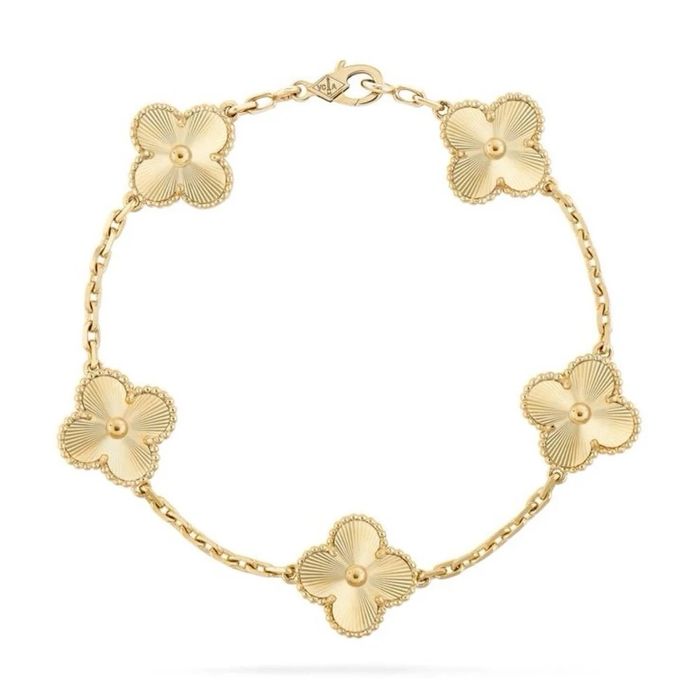 Van Cleef Bileklik Gold-Gold