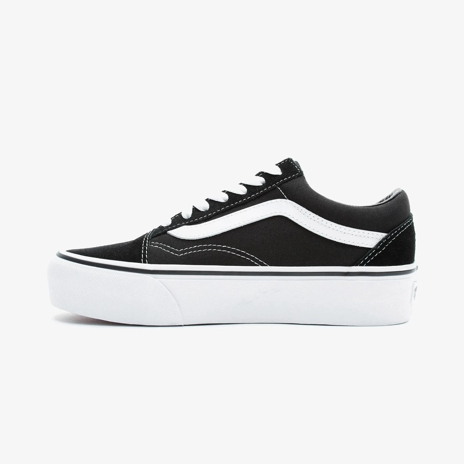 Platform Vans Old Skoll görsel 2
