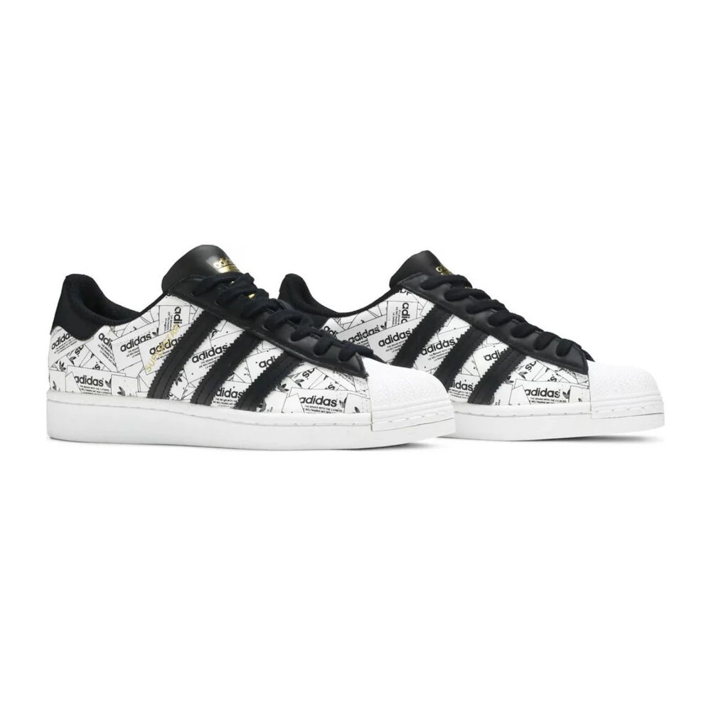 Adidas Superstar Label Collage görsel 4