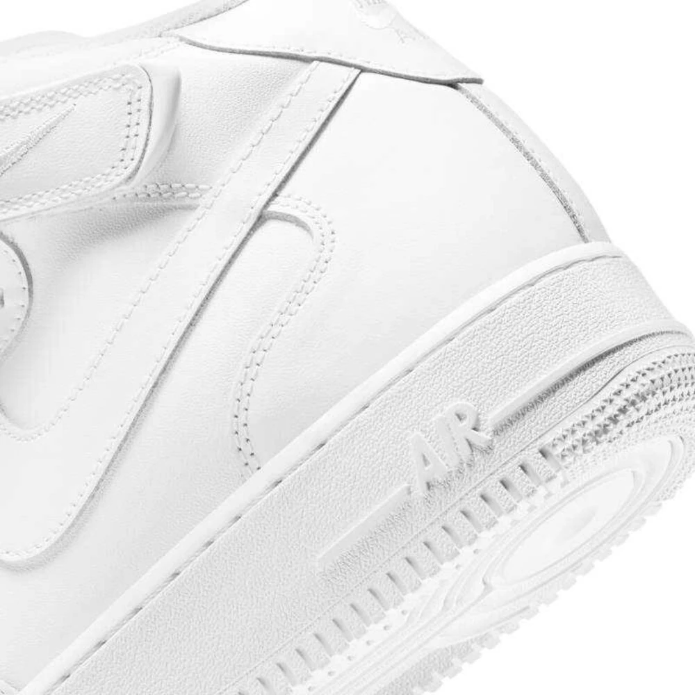 Nike Air Force 1 Mid '07 White görsel 5